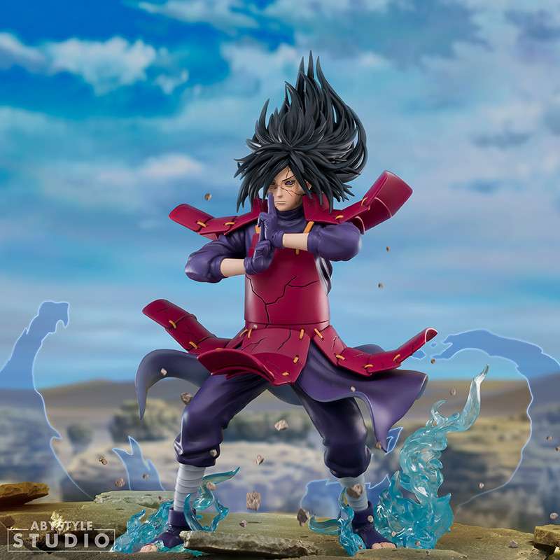 NARUTO SHIPPUDEN MADARA SFC 1/10 STATUE