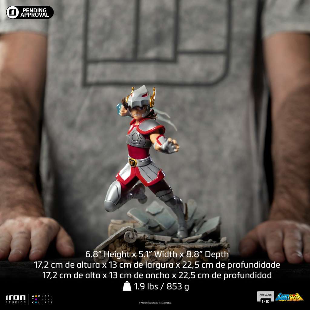 SAINT SEIYA PEGASUS 1/10 STATUE