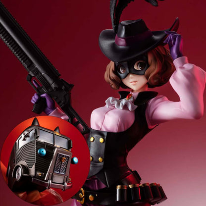 PERSONA５HARU E MORGANA CAR STATUA STATUA MEGAHOUSE