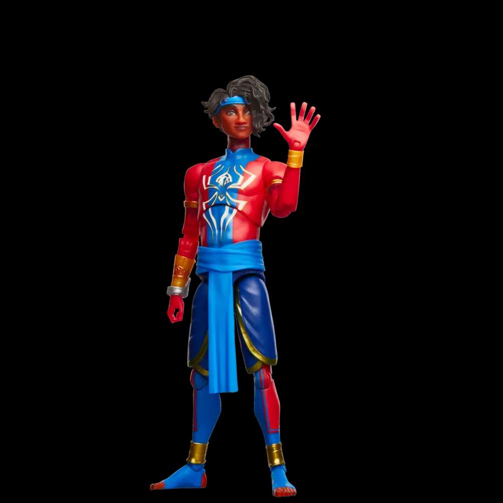 SPIDER-MAN: ACROSS THE SPIDER-VERSE MARVEL LEGENDS ACTION FIGURA PAVITR PRABHAKAR 15 CM HASBRO