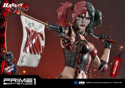 HARLEY QUINN DC COMICS STATUE EX SET (3)