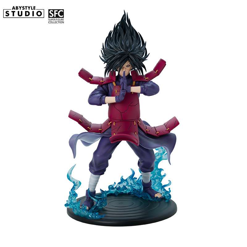 NARUTO SHIPPUDEN MADARA SFC 1/10 STATUE