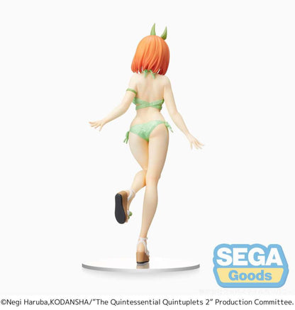 THE QUINTESSENTIAL QUINTUPLETS 2 PM PVC STATUA YOTSUBA NAKANO 20 CM SEGA