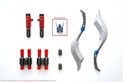 TRANSFORMERS FURAI ACT OPTIMUS PRIMAL ACTION FIGURA FLAME