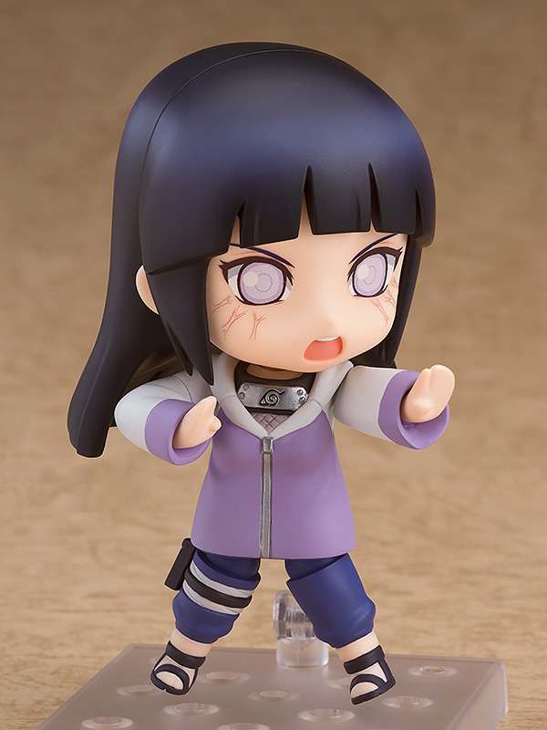 GOOD SMILE COMPANY HINATA - NARUTO NENDOROID HYUGA RERUN MINI FIGURA 10 cm