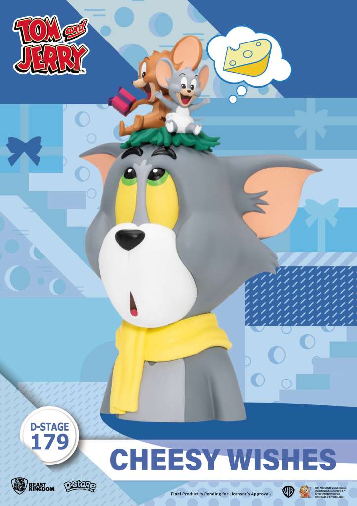 TOM & JERRY CHEESY WISHES D-STAGE