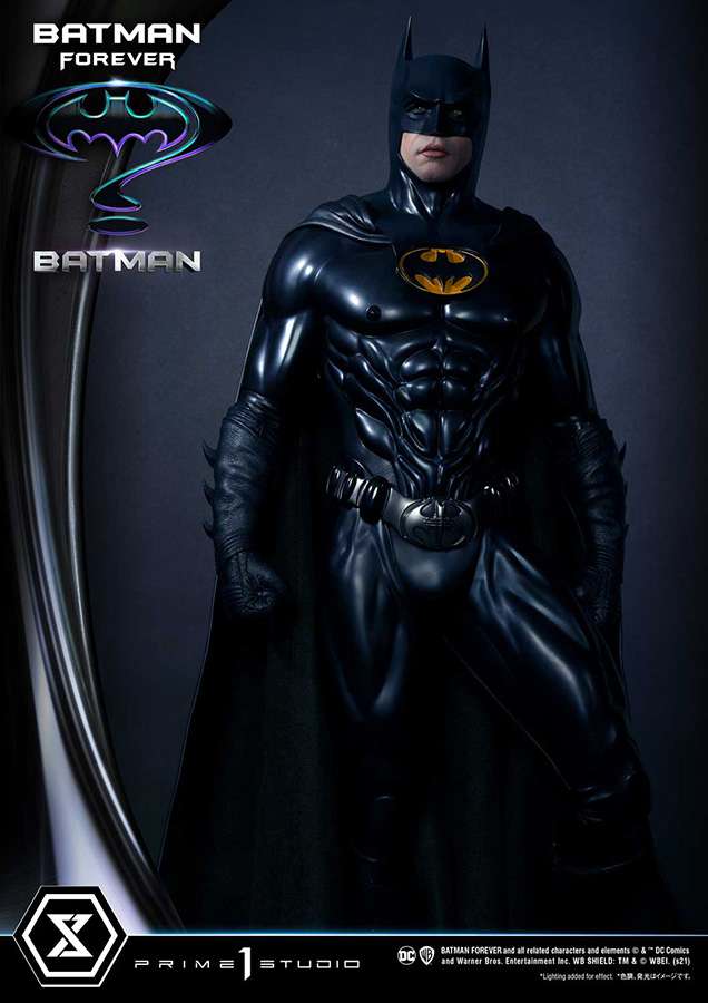 BATMAN FOREVER BATMAN 1/3 STATUE
