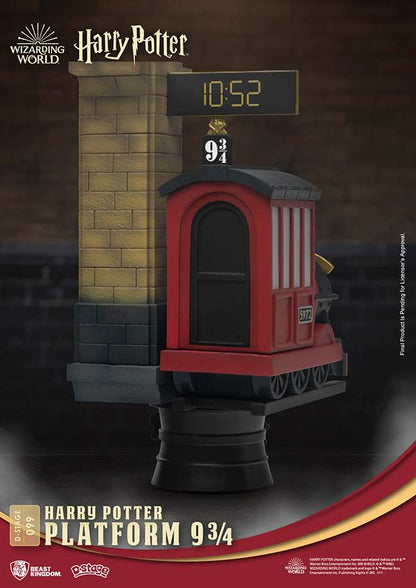 D-STAGE HARRY POTTER PLATFORM 9 3/4