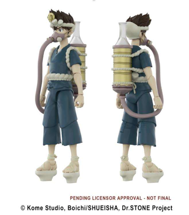 DR.STONE CHROME ACTION FIGURE