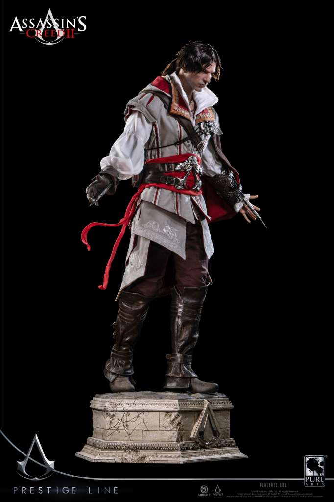 ASSASSIN CREED EZIO AUDITORE 1/2 SC STA