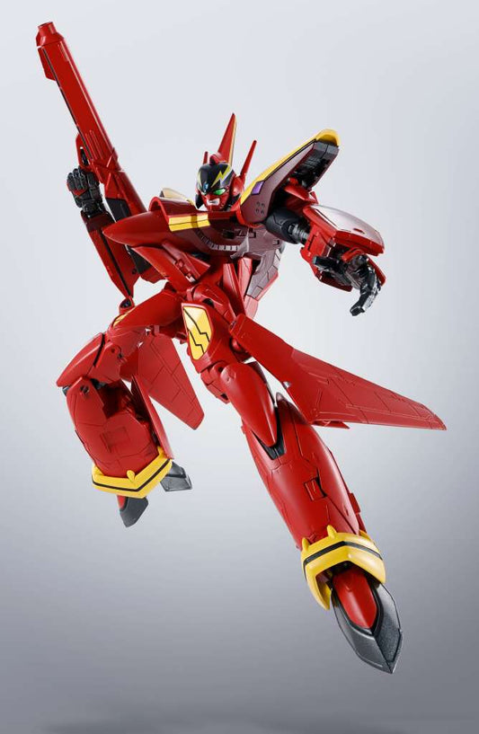 MACROSS 7 HI-METAL R ACTION FIGURA VF-19 CUSTOM FIRE VALKYRIE 11 CM BANDAI TAMASHII NATIONS