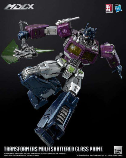 TRANSFORMERS MDLX SHTR GLASS OPTIMUS LTD