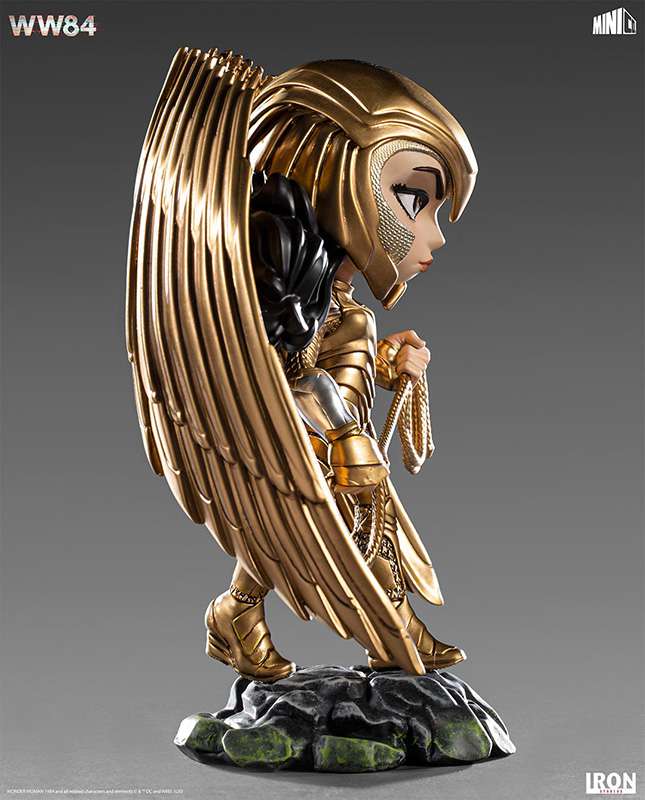 WONDER WOMAN WW84 ARMORED MINICO