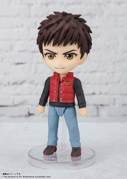 TIGER & BUNNY 2 FIGUARTS MINI ACTION FIGURA SUBARU SENGOKU 9 CM BANDAI TAMASHII NATIONS