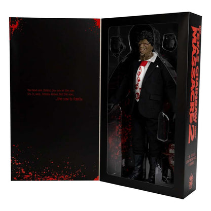 TEXAS CHAINSAW MAS 2 LEATHERFACE 1/6 AF