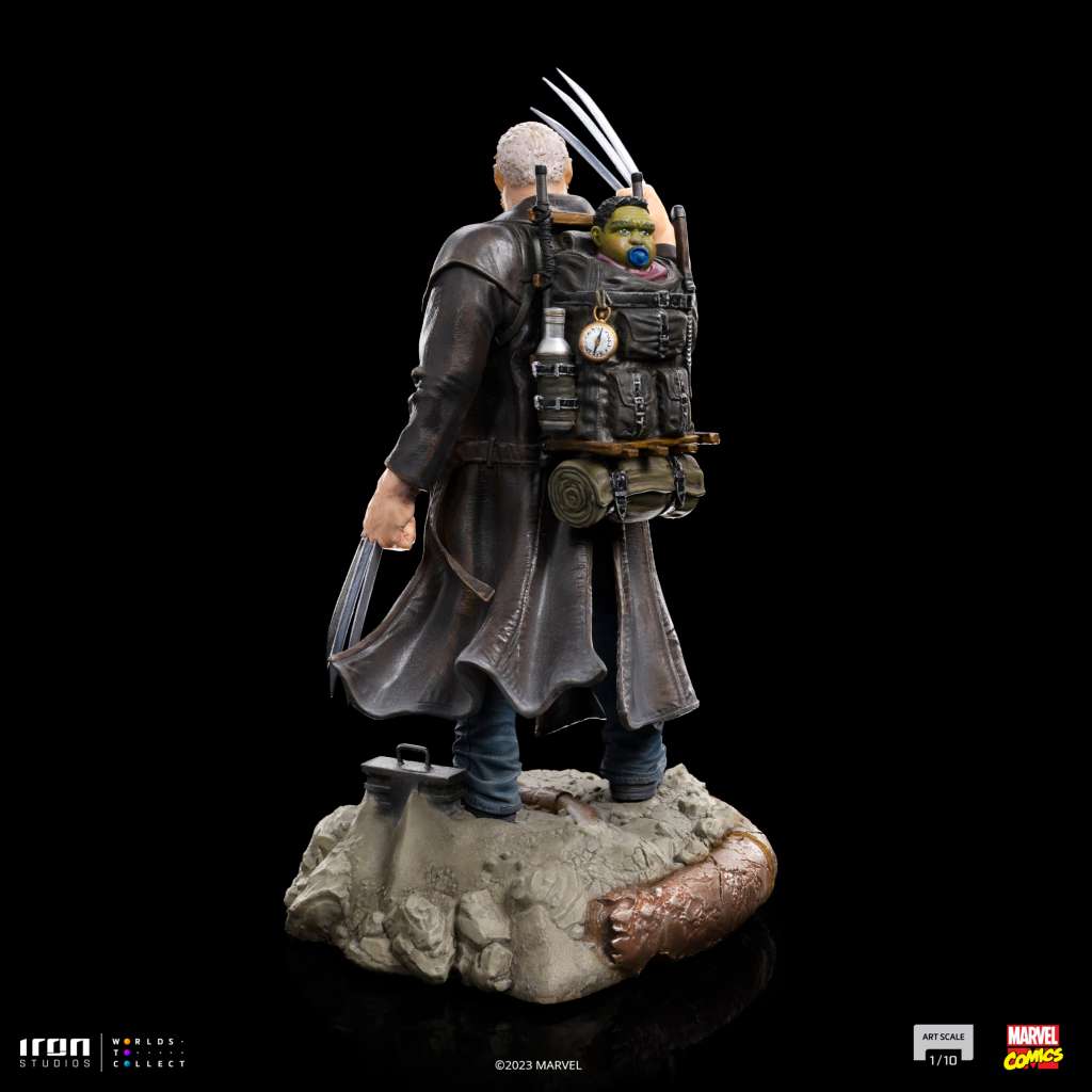 X-MEN OLD MAN LOGAN 1/10 STATUE