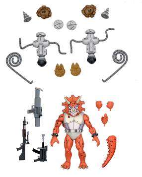 TMNT TRICERATON & ROADKILL 3PK