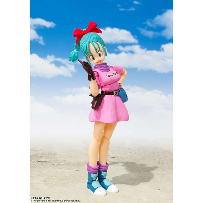 DRAGON BALL BULMA ADV BEGINS SHF RERUN