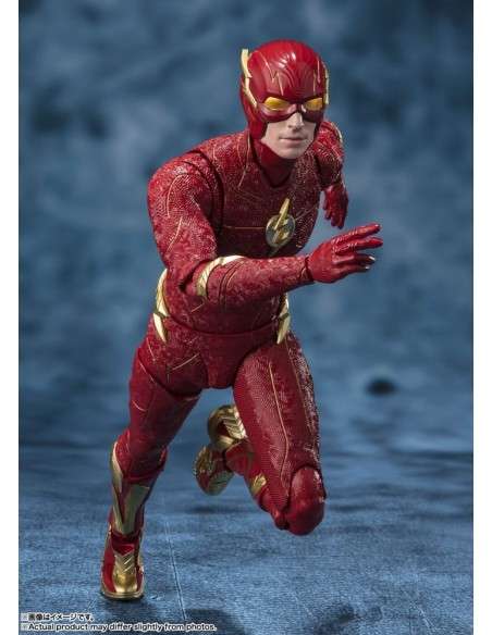 BANDAI SHF FLASH FLASH STATUA 14 cm