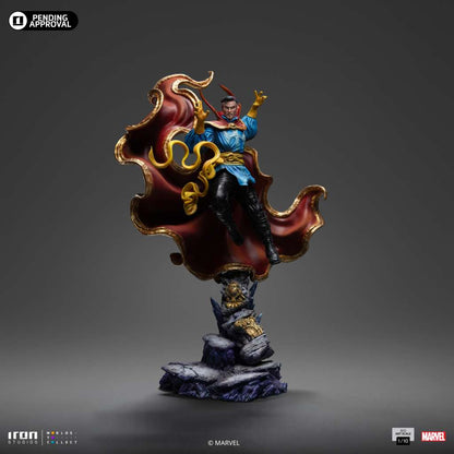 IRON STUDIOS INFINITY GAUNTLET DR STRANGE DIORAMA REGULAR 1/10 STATUA 38 cm