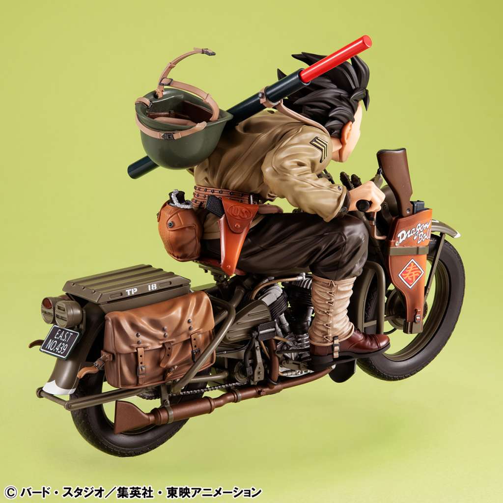 DBZ GOKU & BIKE DESKTOP REAL MCCOY EX