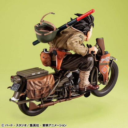 DBZ GOKU & BIKE DESKTOP REAL MCCOY EX