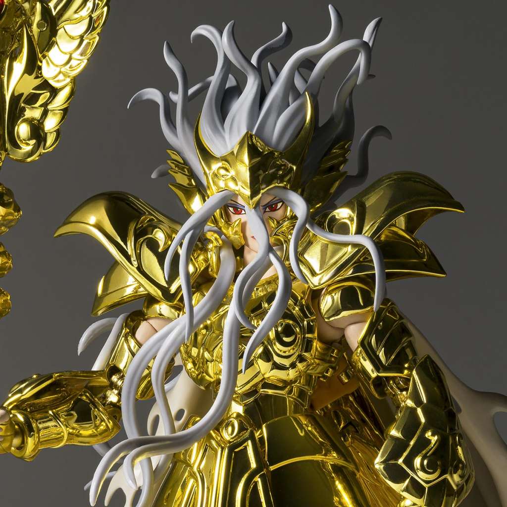 SAINT CLOTH MYTH EX  OPHIUCHUS ODYSSEUS ACTION FIGURA BANDAI