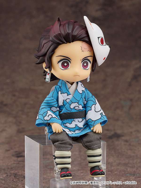DEMONSLAYER TANJIRO FINAL NENDOROID DOLL
