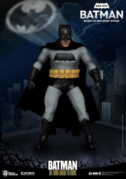 THE DARK KNIGHT RETURNS BATMAN DAH ACTION FIGURA BEAST KINGDOM