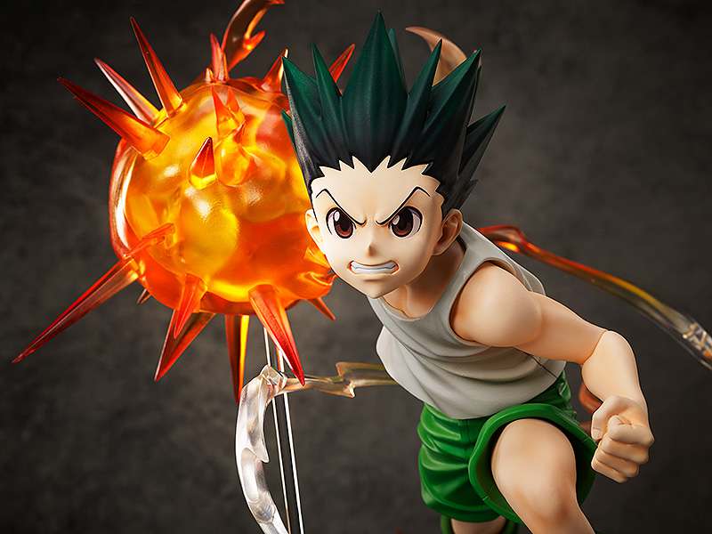 HUNTER X HUNTER PVC STATUA 1/4 GON FREECSS 40 CM FREEING