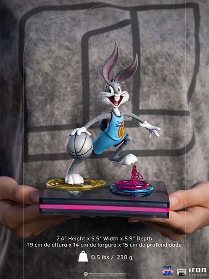 IRON STUDIOS SPACE JAM BUGS BUNNY ART 1/10 STATUA 18 cm