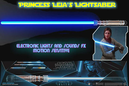 HASBRO RG SW BL LEIA OANA LIGHTSABER REPLICA