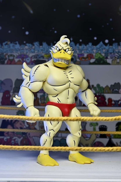 TMNT ARCHIE COMIC STUMP WRES ACE DUCK AF