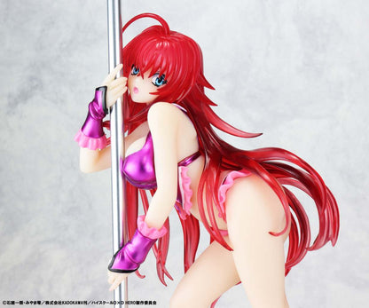 KAITENDO HIGH SCHOOL DXD RIAS POLE DANCE PURPLE S STATUA 20 cm