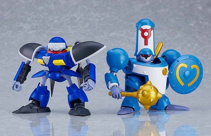 GOOD SMILE COMPANY MODEROID RYU KNIGHT MAKURETSUMAL&BOURUS MODEL KIT 10 cm