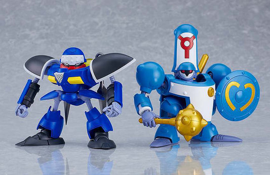 HAO TAIKEI RYU KNIGHT MODEROID PLASTICA MODEL KIT COLLECTION SERIES: 2 - BAKURETSUMAL & BOURUS GOOD SMILE COMPANY