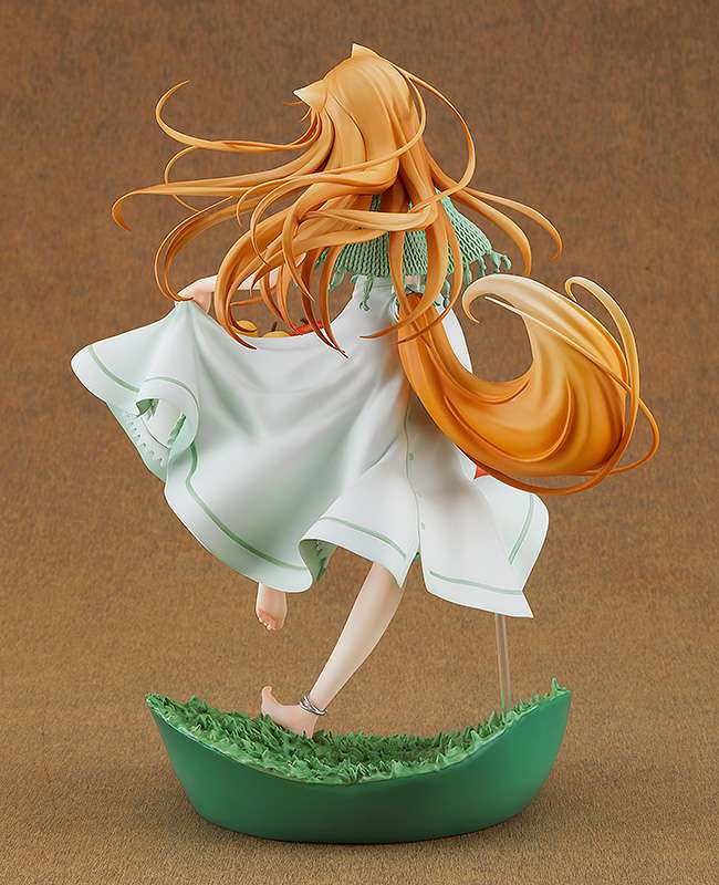 SPICE E WOLF PVC STATUA HOLO SCENT OF FRUIT 26 CM GOOD SMILE COMPANY