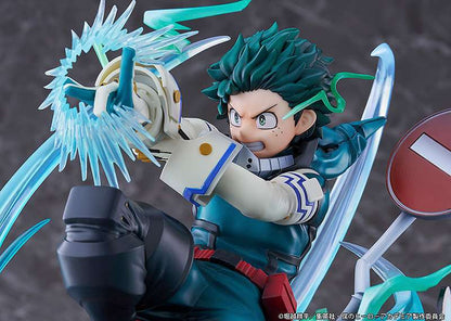 TAKARA TOMY MHA IZUKU MIDORIYA DEKU 1/7 STATUA 25 cm