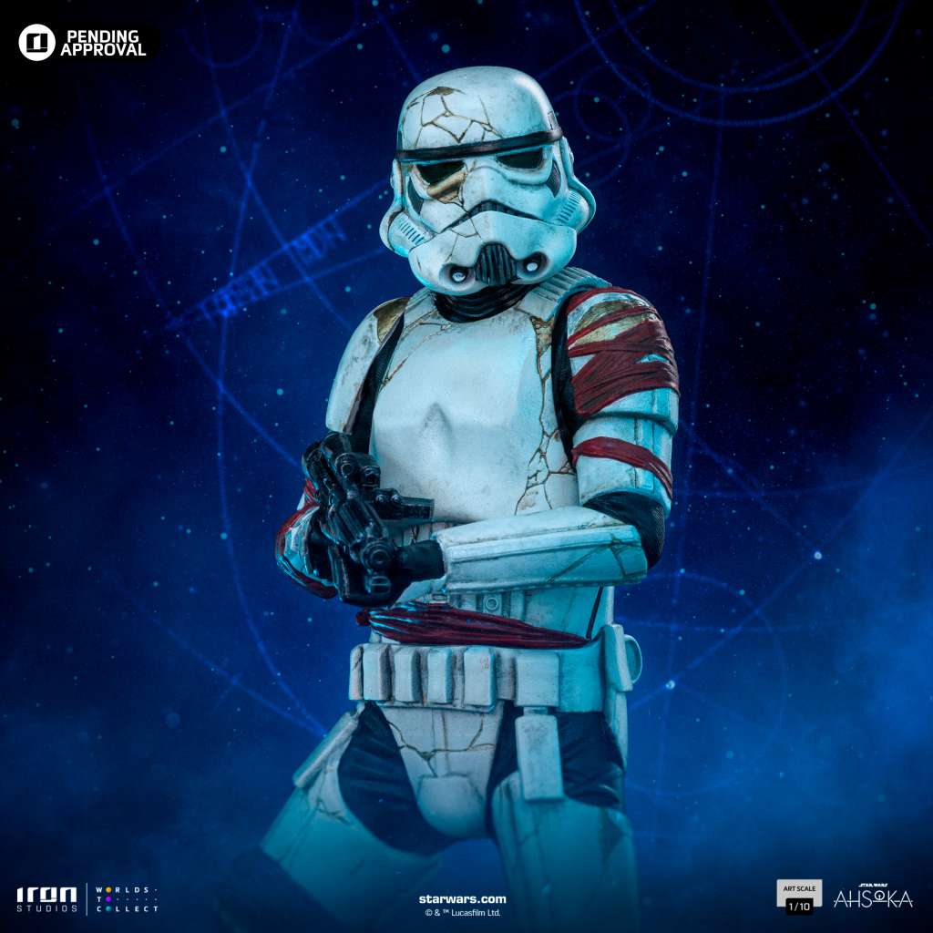 SW ASHOKA NIGHT TROOPER 1/10 STATUE