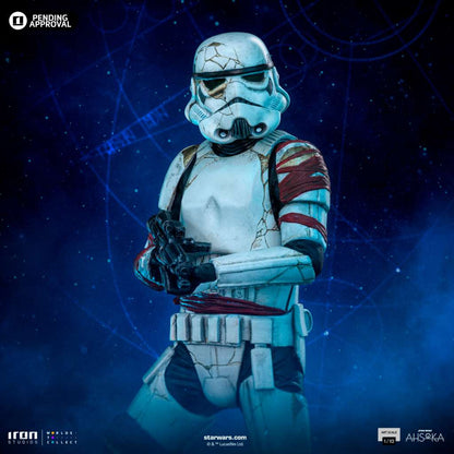SW ASHOKA NIGHT TROOPER 1/10 STATUE