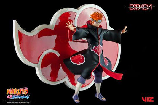 NARUTO SHIPPUDEN PAIN WALL STATUE