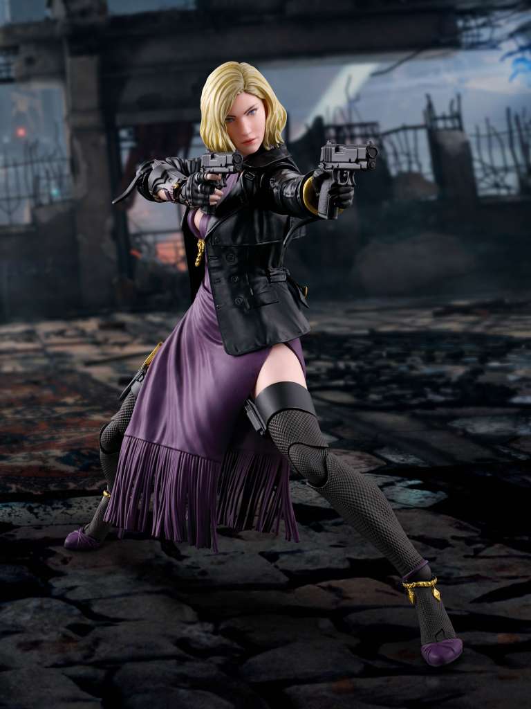 TEKKEN 8 S.H. FIGUARTS ACTION FIGURA NINA WILLIAMS 15 CM BANDAI TAMASHII NATIONS