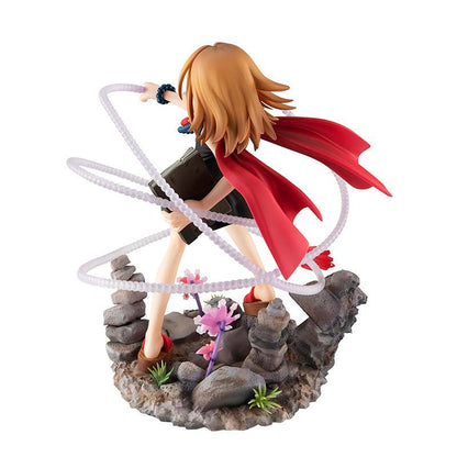MEGAHOUSE SHAMAN KING KYOUYAMA ANNA STATUA 16 cm