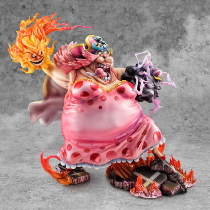 ONE PIECE P.O.P. "MAXIMUM" STATUA PVC EMPEROR BIG MOM 36 CM MEGAHOUSE