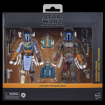 HASBRO - STAR WARS BLACK SERIES MANDALORIAN SHRIEK-HAWK TRAINERS ACTION FIGURE
