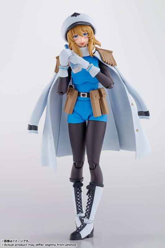 SHY S.H. FIGUARTS ACTION FIGURA SPIRITS 15 CM BANDAI TAMASHII NATIONS