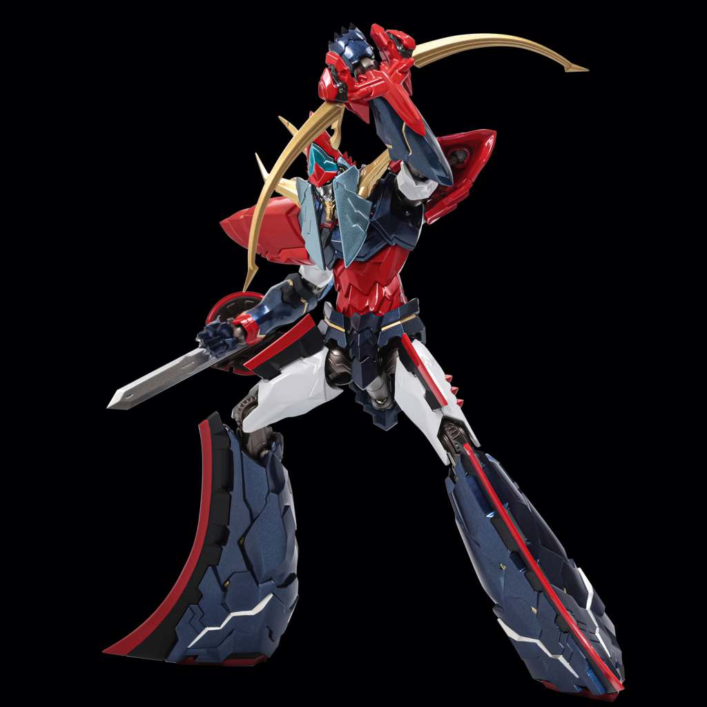 SENTINEL RIOBOT BRAVE RAIDEEN ACTION FIGURE 18 cm