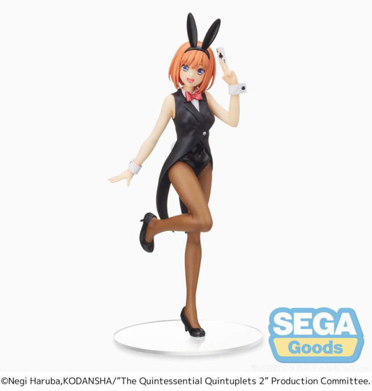 THE QUINTESSENTIAL QUINTUPLETS 2 SPM PVC STATUA YOTSUBA NAKANO DEALER VER. 23 CM SEGA