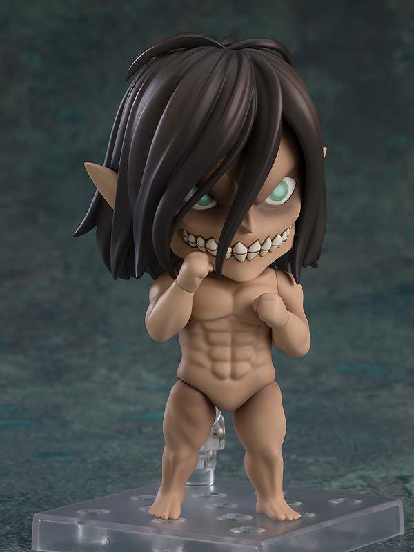 GOOD SMILE COMPANY NENDOROID AOT EREN YEAGER ATTACK TITAN MINI FIGURA 10 cm