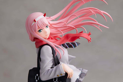 DARLING IN THE FRANXX PVC STATUA 1/7 ZERO TWO SCHOOL UNIFORME VERSION 29 CM ANIPLEX